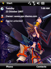 Musashi 2 ppc theme